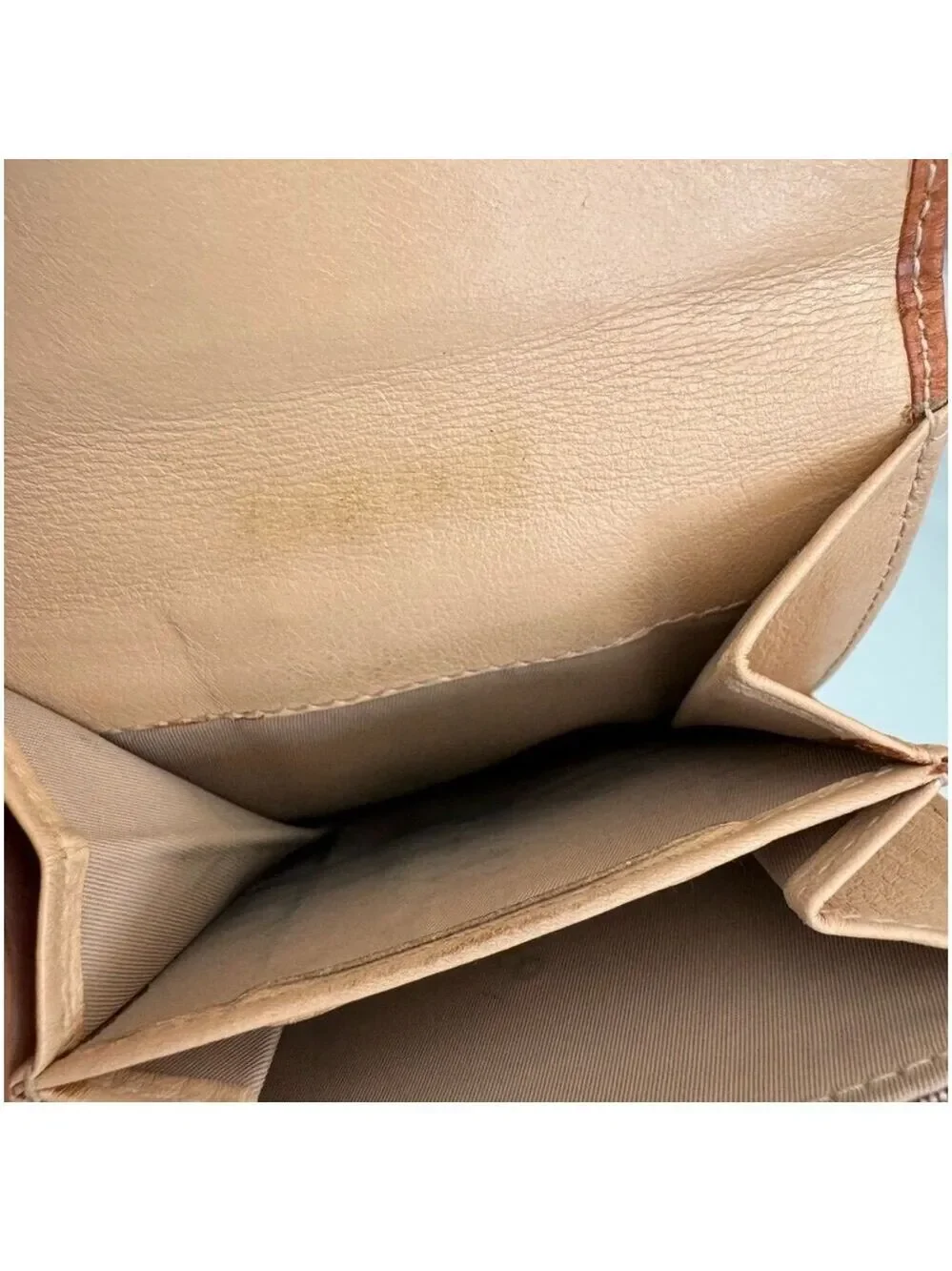 Dior vintage tan